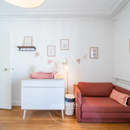 아파트 Arc De Triomphe Tranquility 2br By Airsuite *