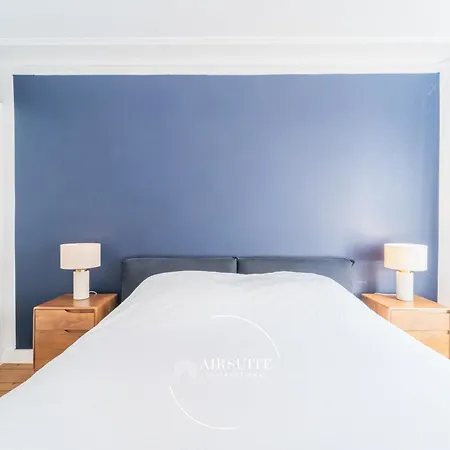 Arc De Triomphe Tranquility 2br By Airsuite 아파트 파리