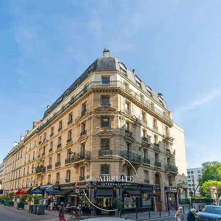 Arc De Triomphe Tranquility 2br By Airsuite 아파트 파리