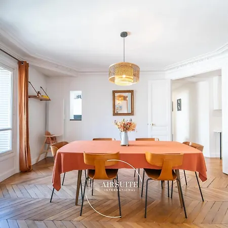 Apartment Arc De Triomphe Tranquility 2br By Airsuite Paris